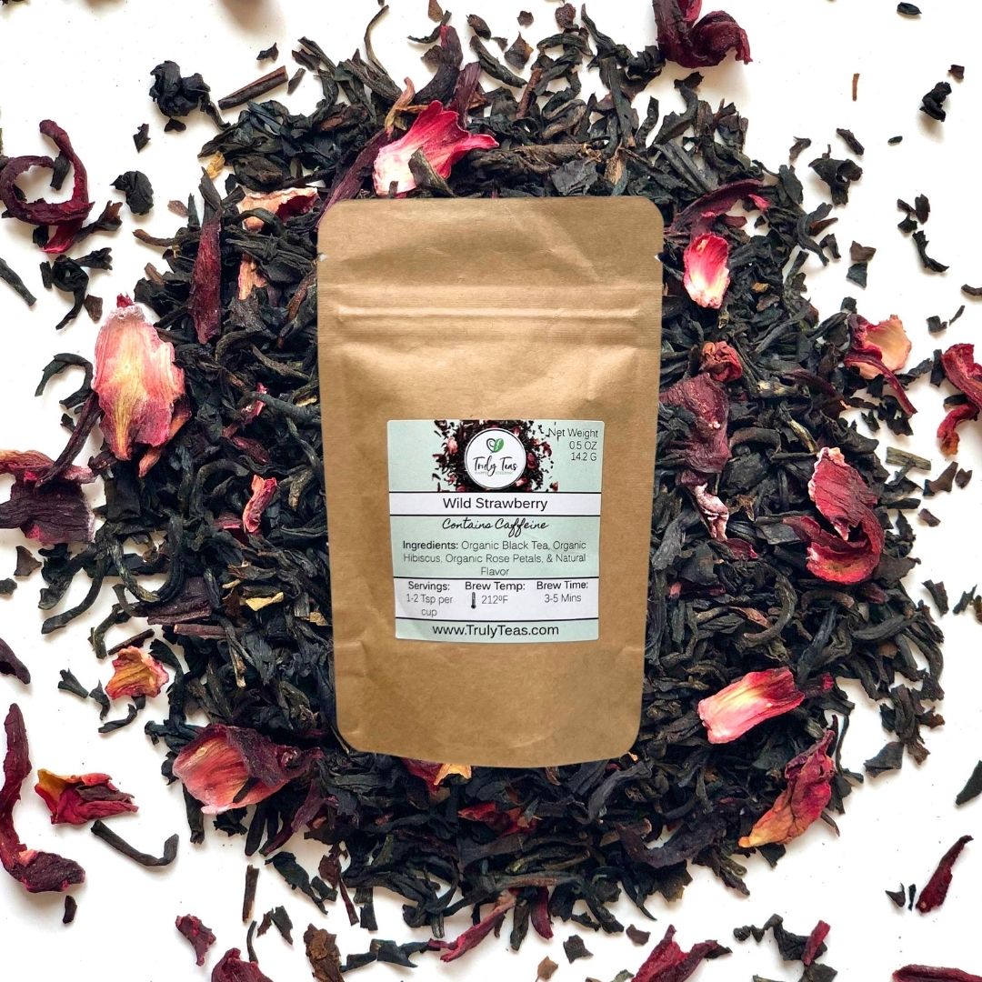 【お値下げ！】 WILDSTRAWBERRY Wild Strawberry – TRULY TEAS