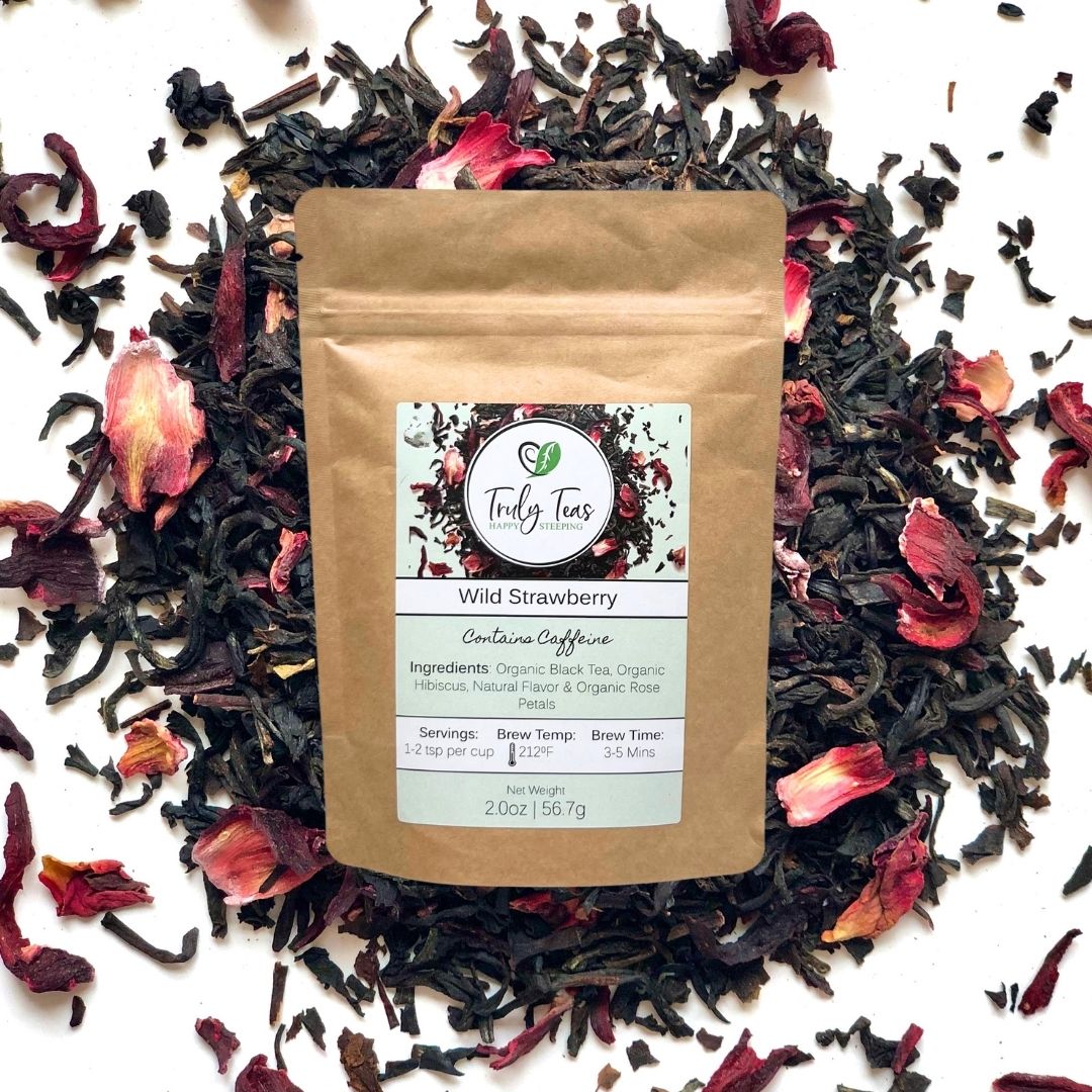 Wild Strawberry – TRULY TEAS