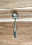 perfect teaspoon for tea 
truly teas tea spoon
tea measuring spoon
tea spoon
