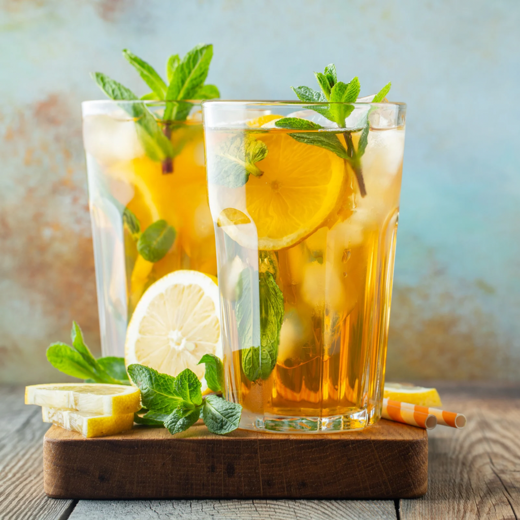 Mint Honey Green Tea