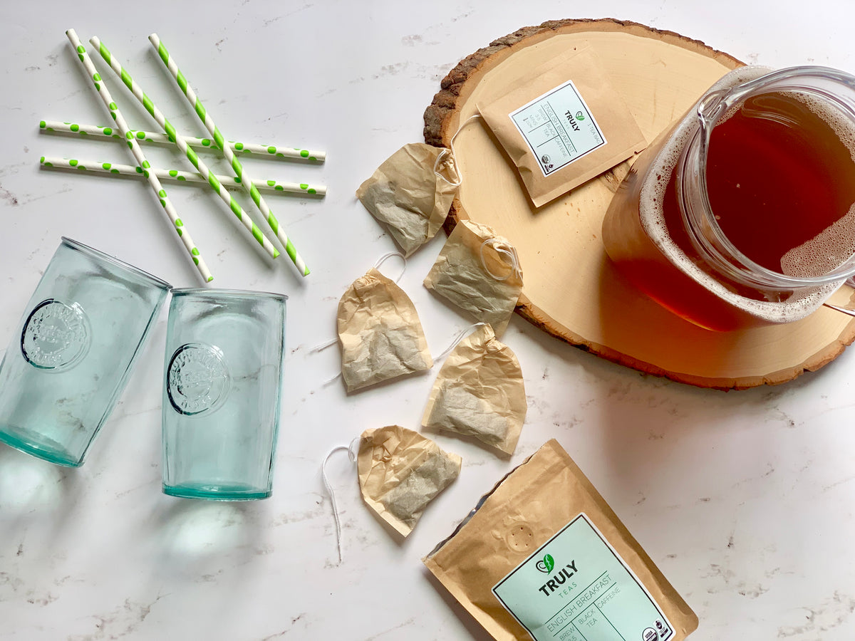 Simple Overnight Iced Tea TRULY TEAS