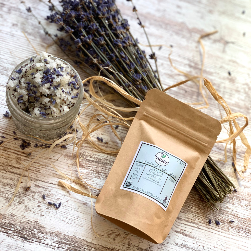 Lavender Earl Grey Soothing Sugar Scrub