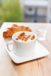 Green Chai with Orange Peel Latte