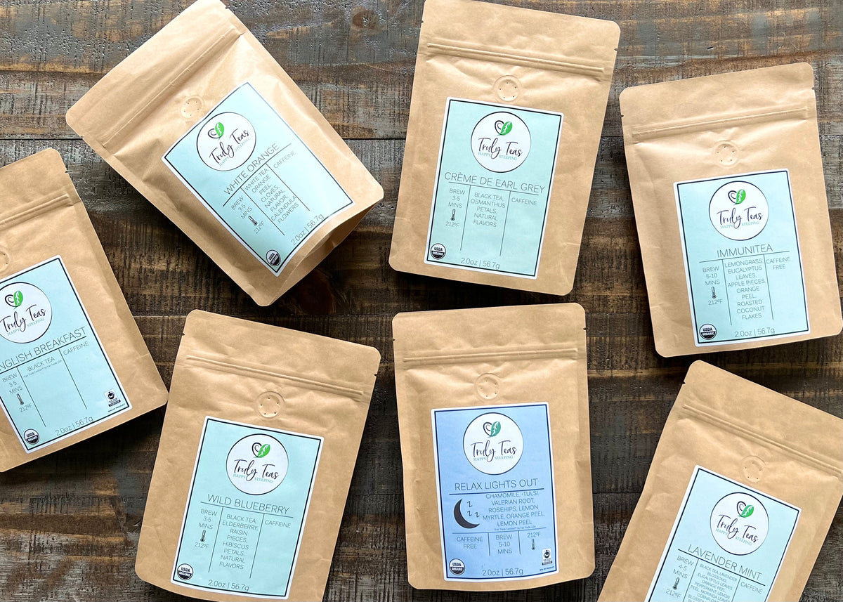 Truly Teas Collection – TRULY TEAS