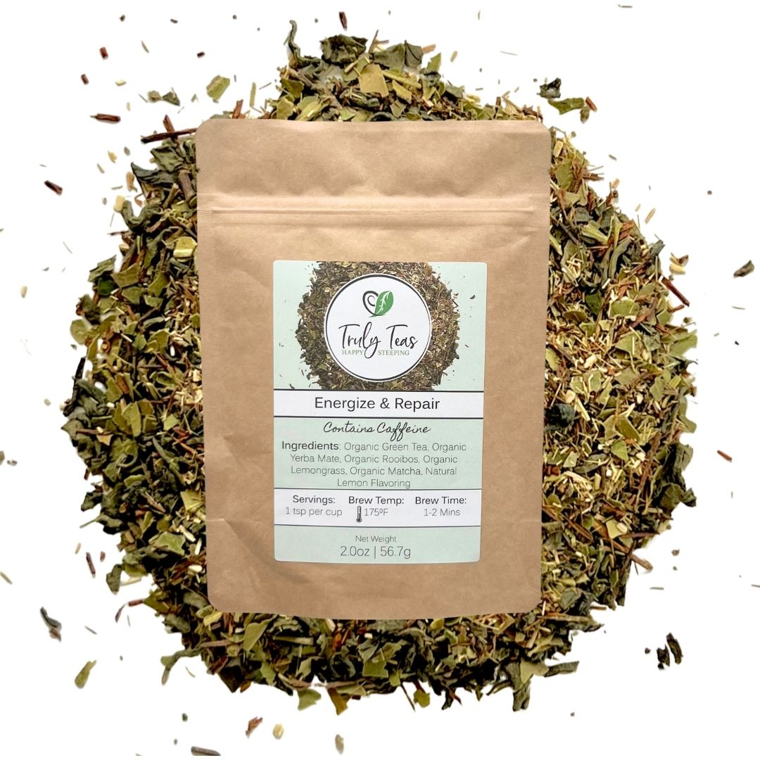 Energize & Repair – TRULY TEAS
