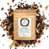 Vanilla chai tea package surrounded by loose tea leaves on a white background

Vanilla Chai tea
vanilla chai latte
organic vanilla chai
hot chai tea