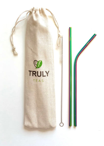 Truly Eco Straws - TRULY TEAS