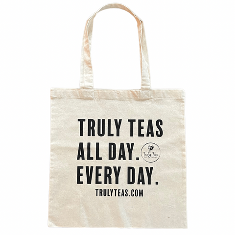 Truly Teas all day everyday tote